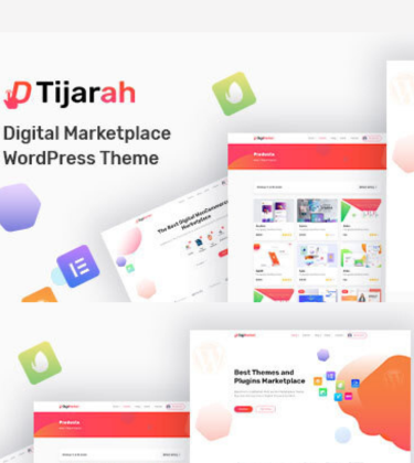 Tijarah theme