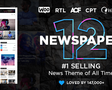 Newspaper - News & WooCommerce WordPress Theme