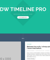 DW Timeline Pro Theme