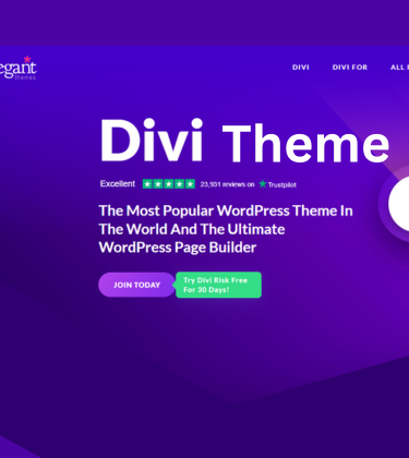 Divi theme builder