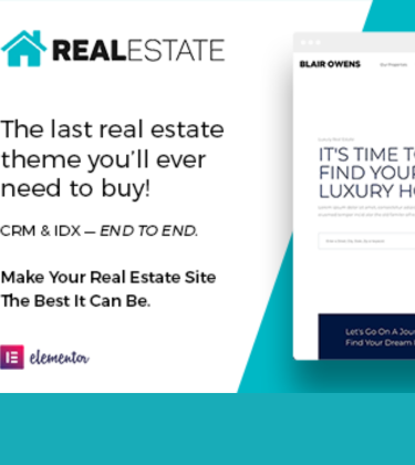 Real Estate 7 WordPress theme