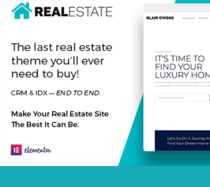 Real Estate 7 WordPress theme