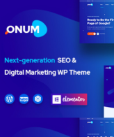 Onum WordPress Theme