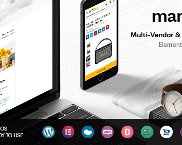 Martfury – WooCommerce Marketplace WordPress Theme