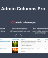 Admin Columns Pro