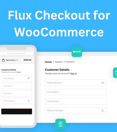 Flux Checkout for WooCommerce