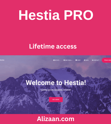 Hestia Pro WordPress Theme