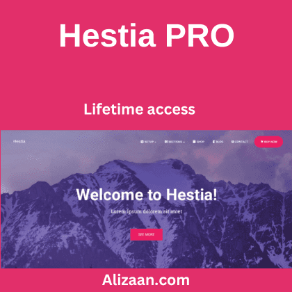 Hestia Pro WordPress Theme