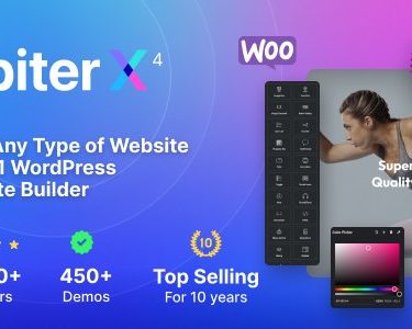 JupiterX - Multipurpose WordPress & WooCommerce Theme