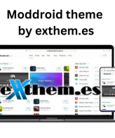 Moddroid theme