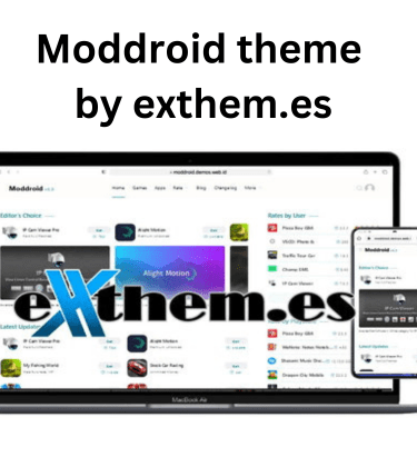 Moddroid theme