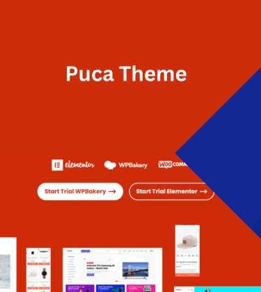 Puca - Optimized Mobile WooCommerce Theme