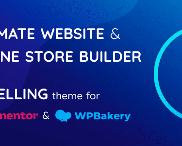 The7 — Ultimate Website & Online Store Builder for WordPress and WooCommerce