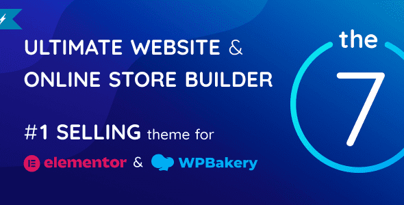 The7 — Ultimate Website & Online Store Builder for WordPress and WooCommerce