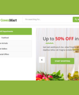 GreenMart theme