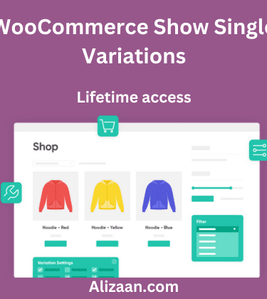 WooCommerce Show Single Variations