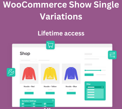 WooCommerce Show Single Variations