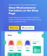 WooCommerce Show Single Variations by Iconic