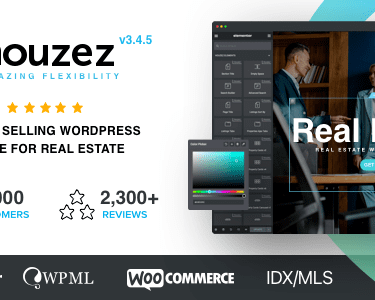 Houzez – Real Estate WordPress Theme