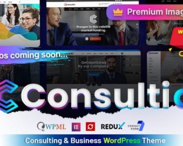 Consultio - Consulting Corporate WordPress