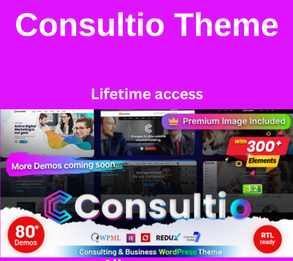 Consultio – Consulting Corporate WordPress