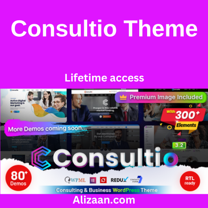 Consultio – Consulting Corporate WordPress