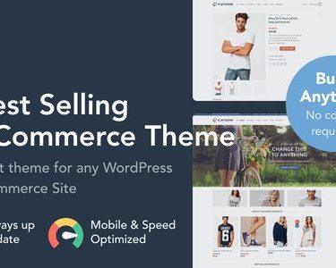 Flatsome | Multi-Purpose Responsive WooCommerce Theme