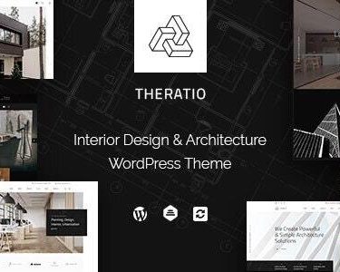 Theratio – Architecture & Interior Design Elementor WordPress Theme