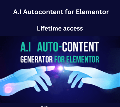 A.I Autocontent for Elementor