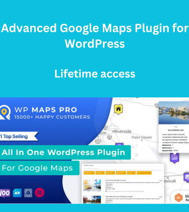 Advanced Google Maps Plugin