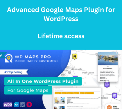 Advanced Google Maps Plugin