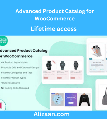 The Advanced Product Catalog for WooCommerce enhances your WooCommerce store with customizable layouts, catalog mode, dynamic filtering, and an SEO-friendly design, making product browsing smoother and increasing conversions.