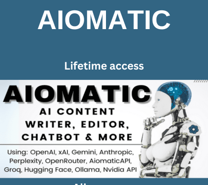 Aiomatic