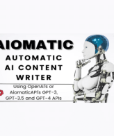 Aiomatic - AI Content Writer