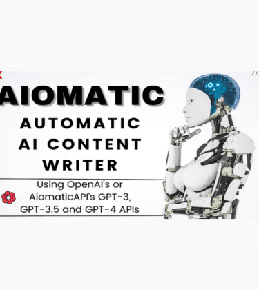 Aiomatic - AI Content Writer