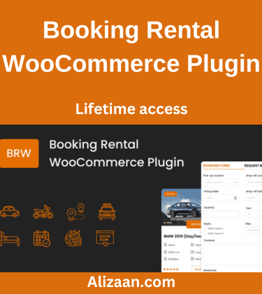 BRW – Booking Rental Plugin WooCommerce