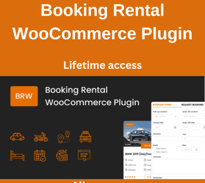 BRW – Booking Rental Plugin WooCommerce