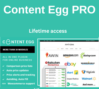 Content Egg PRO