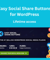 Easy Social Share Buttons for WordPress