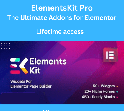 ElementsKit Pro