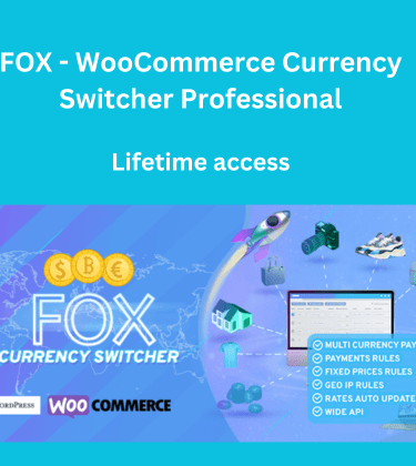 FOX - WooCommerce Currency Switcher Professional