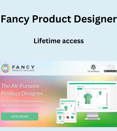 Fancy Product Designer