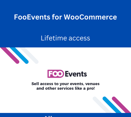 FooEvents for WooCommerce