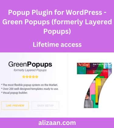 Green Popups