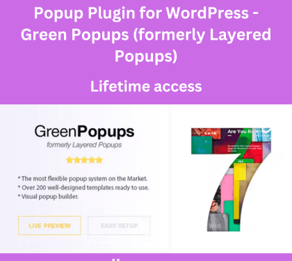 Green Popups