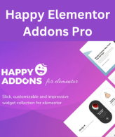 Happy Elementor Addons Pro