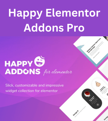 Happy Elementor Addons Pro