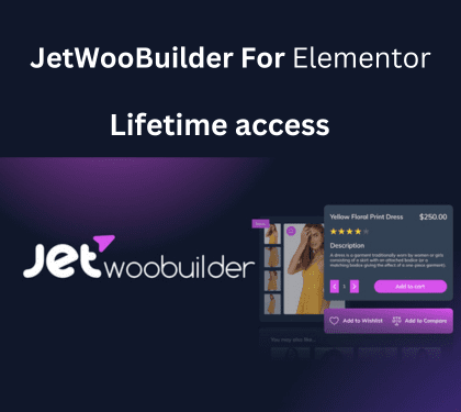 JetWooBuilder For Elementor