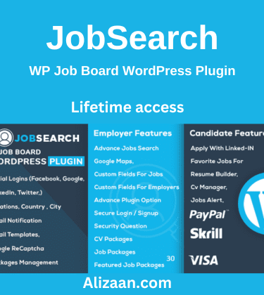 JobSearch WP Job Board WordPress Plugin