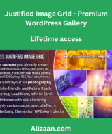 Justified Image Grid